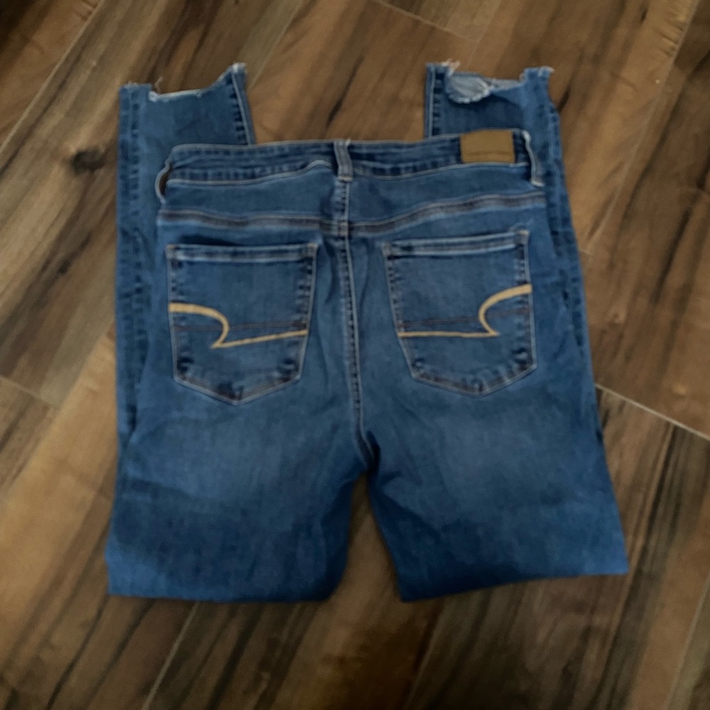 American eagle size 8 jeans